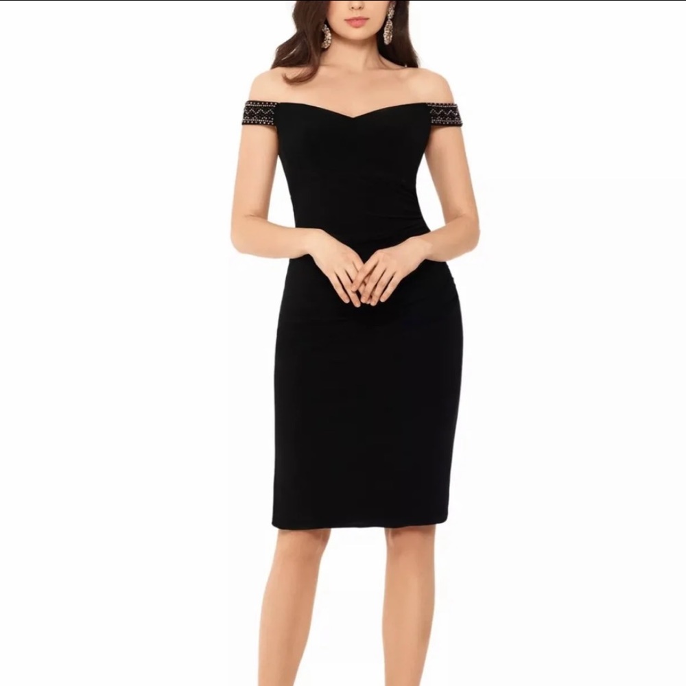 Little black dress Betsy and Adams